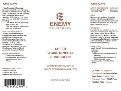 Package Label (Luna Derm 203)